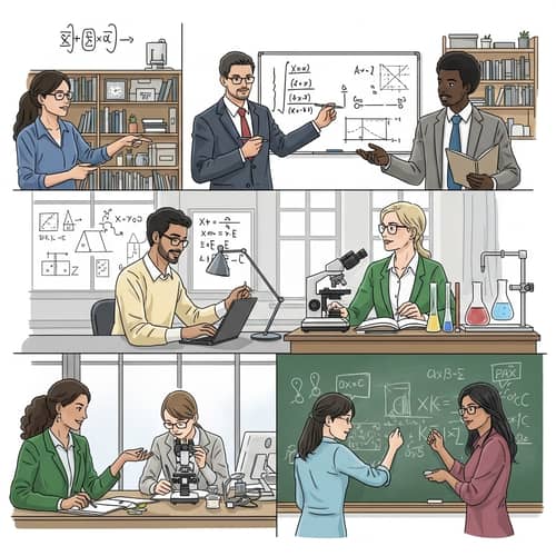 Diverse Faculty at Respected Institution Inspiring Learning