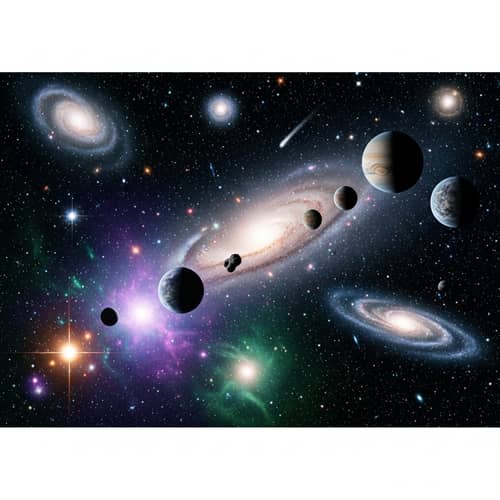 Magnificent Universe: Galaxies, Nebulae, and Stars