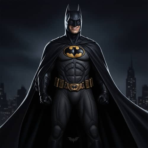 Smiling Batman: A Hero in the Darkness