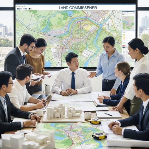 Capacity Building of Land Commissioner - Strategic Meeting Scene Capacity Building of Land Commissioner - Strategic Meeting Scene