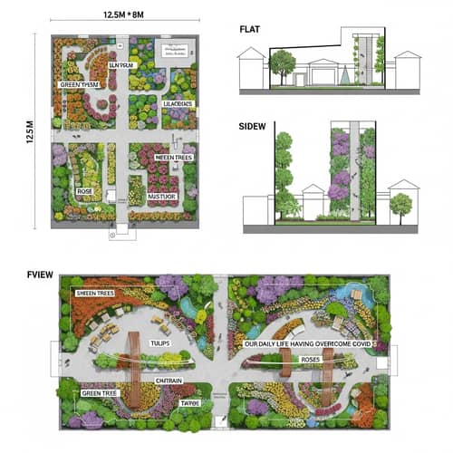 Flower Exhibition Floorplan: Our Daily Life Post Covid