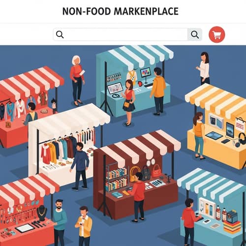 Online Marketplace with Diverse Products and Customers | YourBestMarket