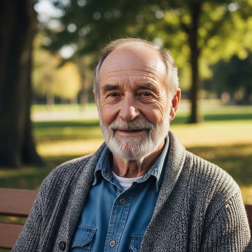 Portrait of an Old Man: Timeless Wisdom