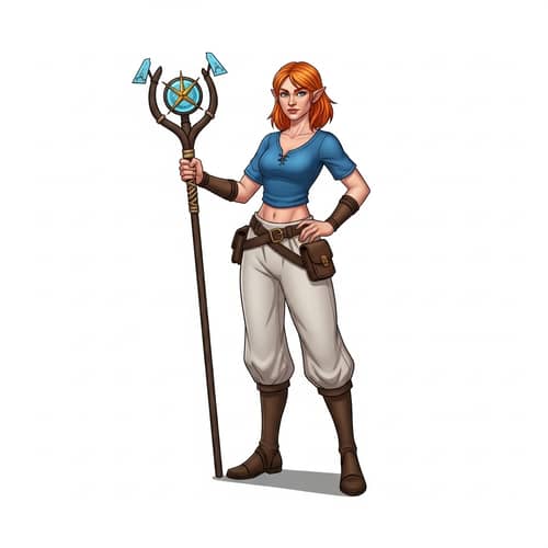 Nami: Strong Navigator from Fantasy World