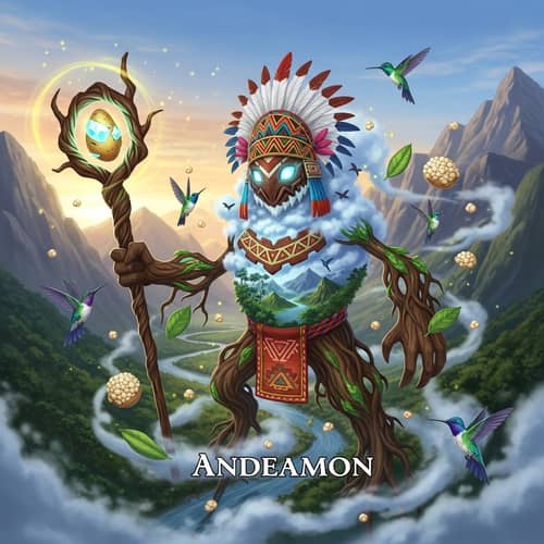 Legendary Peruvian Pokemon: Designs Inspired by Landscapes & Folklore