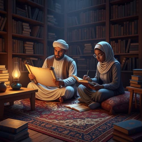Islamic Scholars and Philosophers: Deep Philosophical Discussion