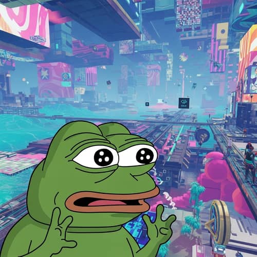 Pepe in Metaverse: Exploring Cyberpunk Aesthetics & AR