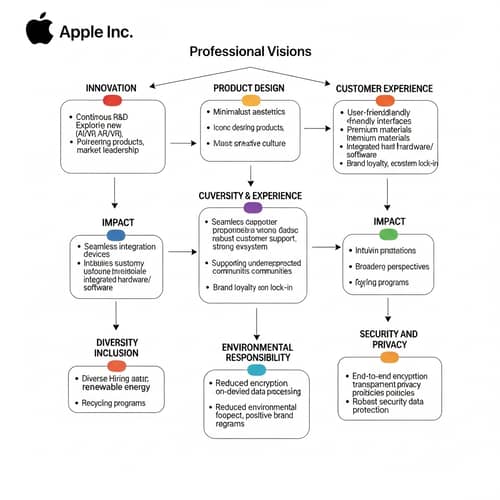 Apple Professional Visions: Innovation, Design, Experience & More