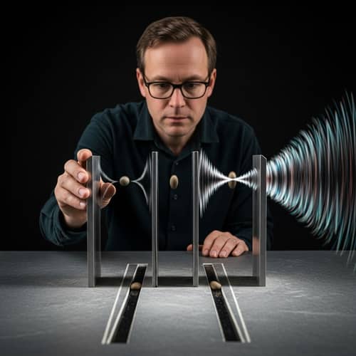 David's Quantum Experiment: A Profound Observation