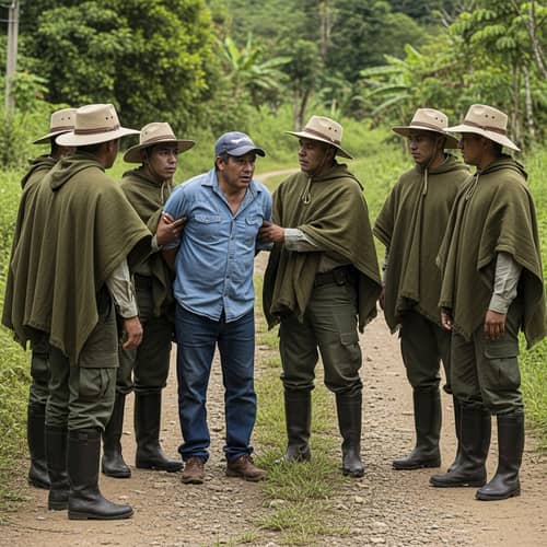 Rural Patrollers Apprehend Concerned Hispanic Citizen