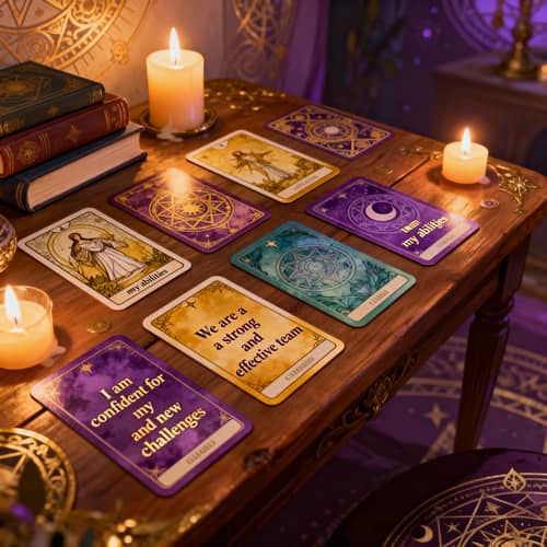 Empowering Affirmations with Tarot Cards