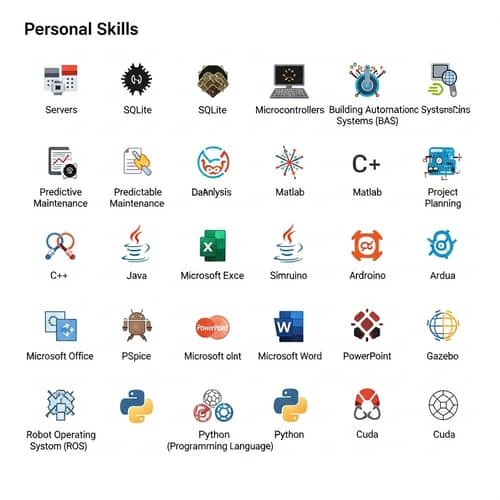 Professional Skills Interactive Dashboard | LinkedIn Profile Showcase