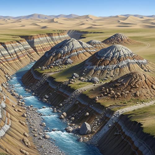 Geomorphic Processes: Erosion, Weathering, and Deposition