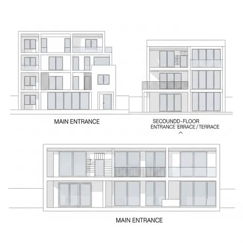 Minimalistic Architectural Design with Natural Light