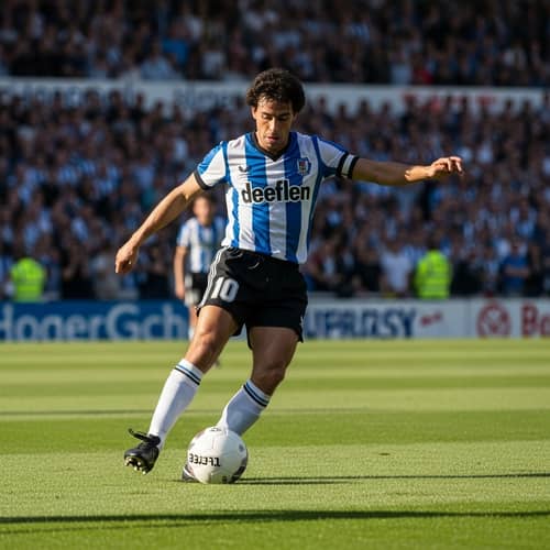 Diego Armando Maradona | Soccer Legend in Action