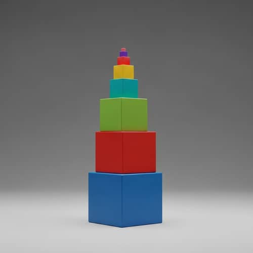 Tower of Cubes: Understanding Dimensional Hierarchy