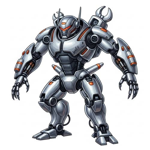 Metamorphic Robot from Rise of the Robots Game