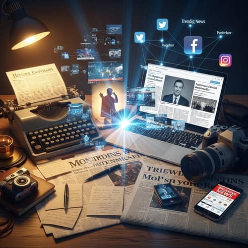 Sutirtho Patranobis: Blending Traditional and Modern Journalism
