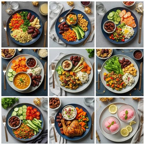Balanced Meal Ideas for Iftar during Ramadan