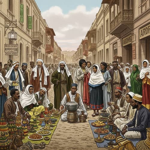 Cultural Diversity of Old Addis Ababa - Multicultural Scenes