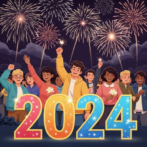 Celebrate the Joyful Spirit of 2024 with Dazzling Festivities