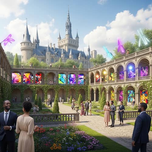 Enchanted Domain Revival: Castle & Gardens Transformation