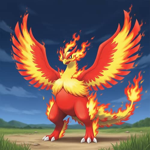Legendary Fire Pokémon - Mastering the Flame | Avioland Region