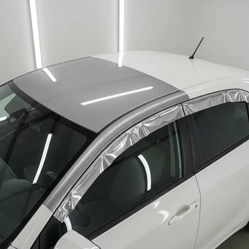 Car Roof Wrapping: Toyota Corolla NZE121 Video Guide