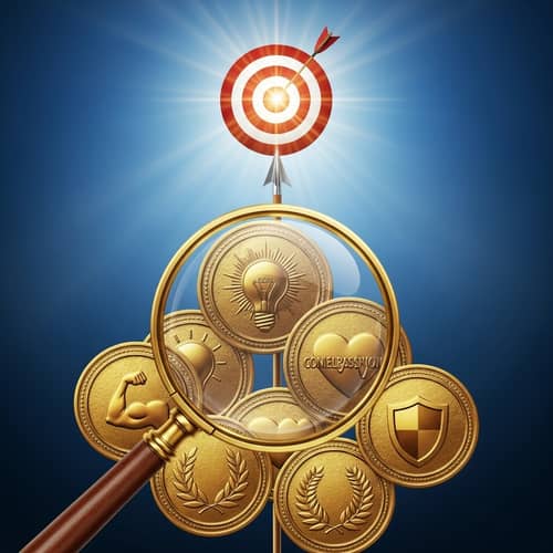 Aim High: Strengthen Your Potential with Targeted Steps