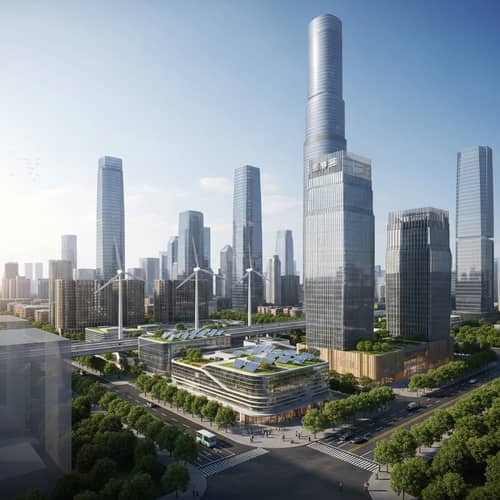 Innovative Eco-City of Guangzhou: Sustainable Urbanization