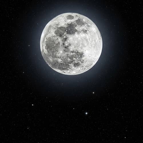 Stunning Moon and Starry Night Sky Photography Display