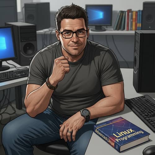Linus Katonto: Computer Programmer with Advanced Linux Skills