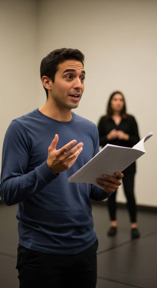 Manuel's Call-Back: A Memorable Performance in the Making