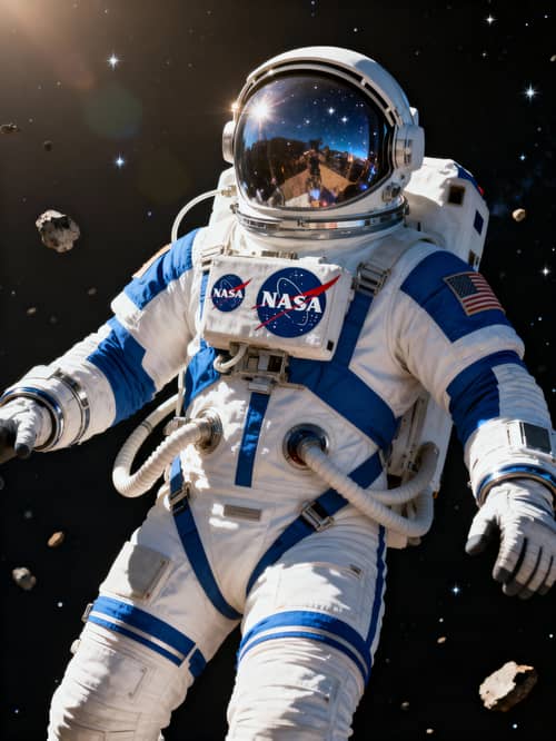 NASA Astronaut Model in Space Suit NASA Astronaut Model in Space Suit