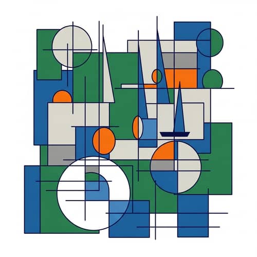 Suprematism and Abstractionism in Art: Geometric Shapes & Color Palette