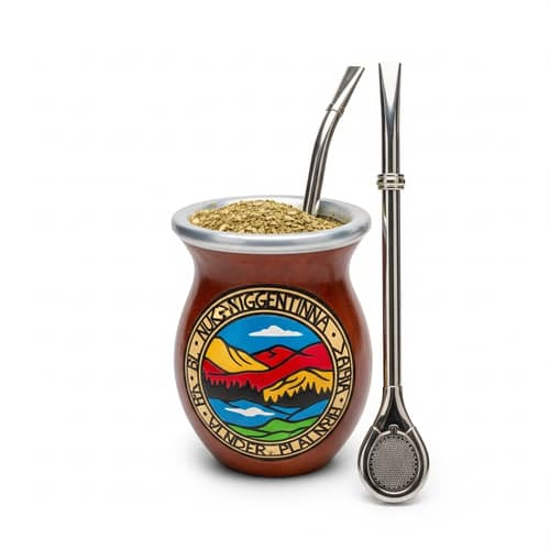 Un Mate Bien Argentino: Authentic Argentine Drink