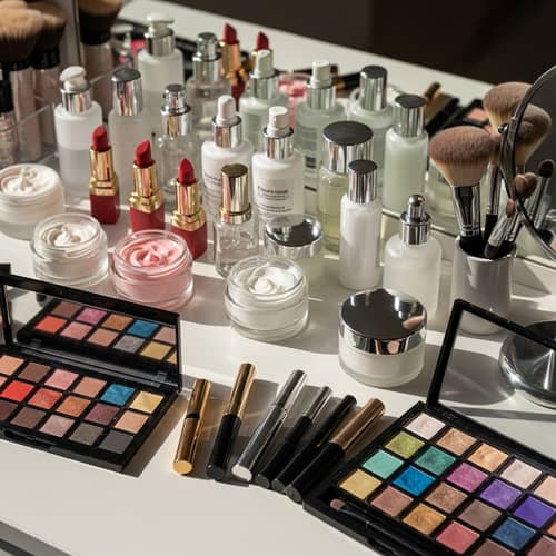 Luxurious Skincare and Makeup Collection for Every Routine