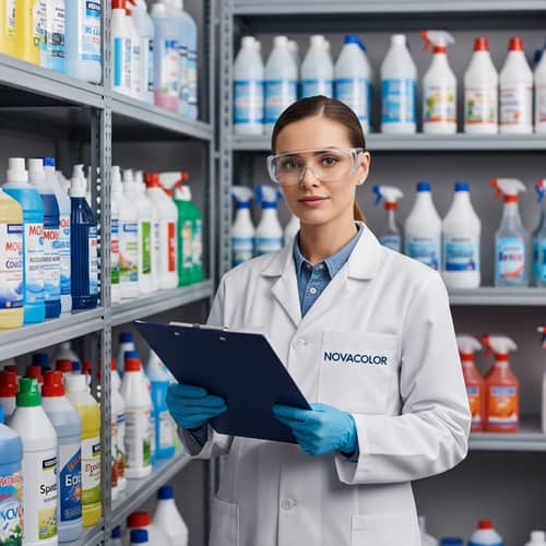 Novacolor Professional Distributor | Industrial Hygiene Supplies