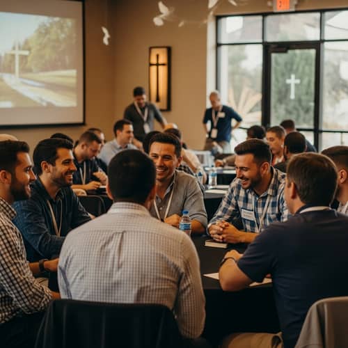 Christian Men's Marriage Seminar: Faith, Unity & Growth