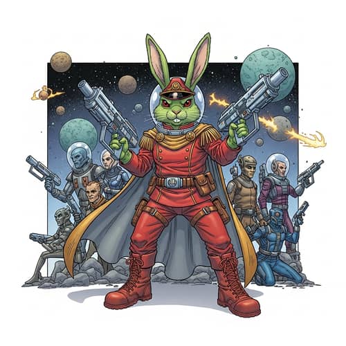 Bucky O'Hare: The Space-Faring Rabbit Adventure