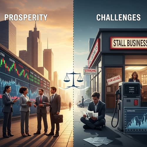 American Economy Prosperity and Challenges H2 2021