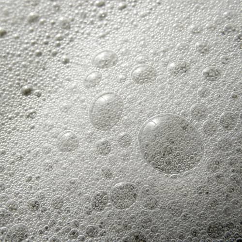 Delicate Foam - Close-up View