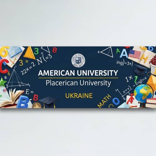 Math & English Competition by American University in Ukraine