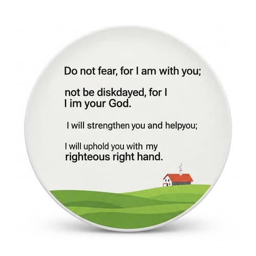 Do Not Fear, for I Am With You - God's Promise of Strength