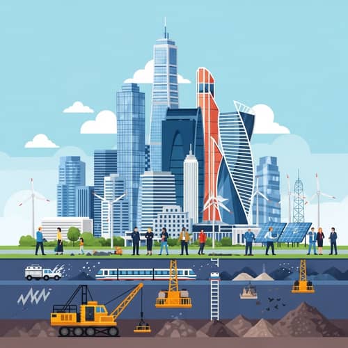 Future of Russia's Economy in 2071: Technological Advancements & Inclusive Workforce