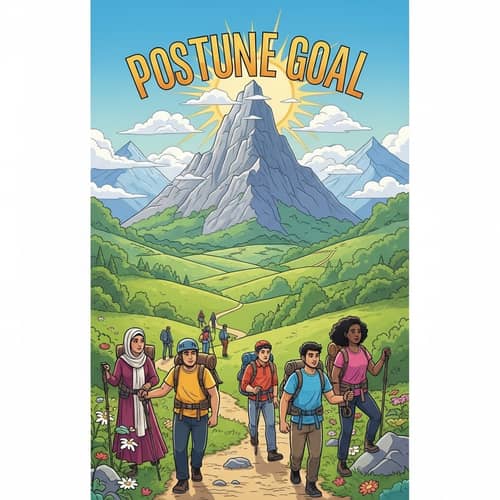 Challenging Mountain: Filled with Motivating Elements