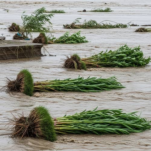Impacts of Soil Erosion and Flood Damage on Plant Life