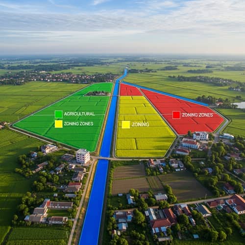 Blue Irrigation Works on Villages: Zoning Indicators & Impacts