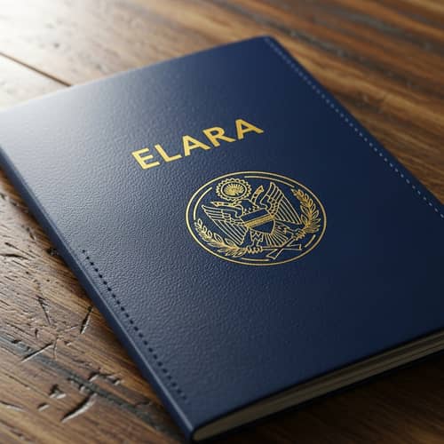 Personalized Passport with First Name | Custom Travel Document