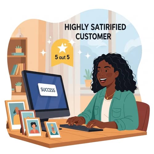 Top-Rated Service for High Customer Satisfaction - 5-Star Reviews